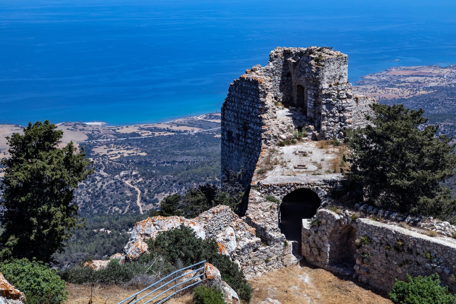 Kantara Castle - Turkish Republic of Northern Cyprus