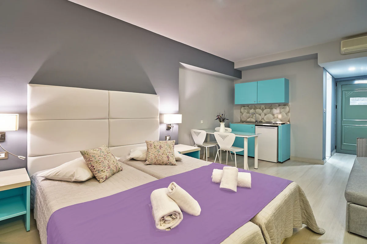 kreta hotel seng