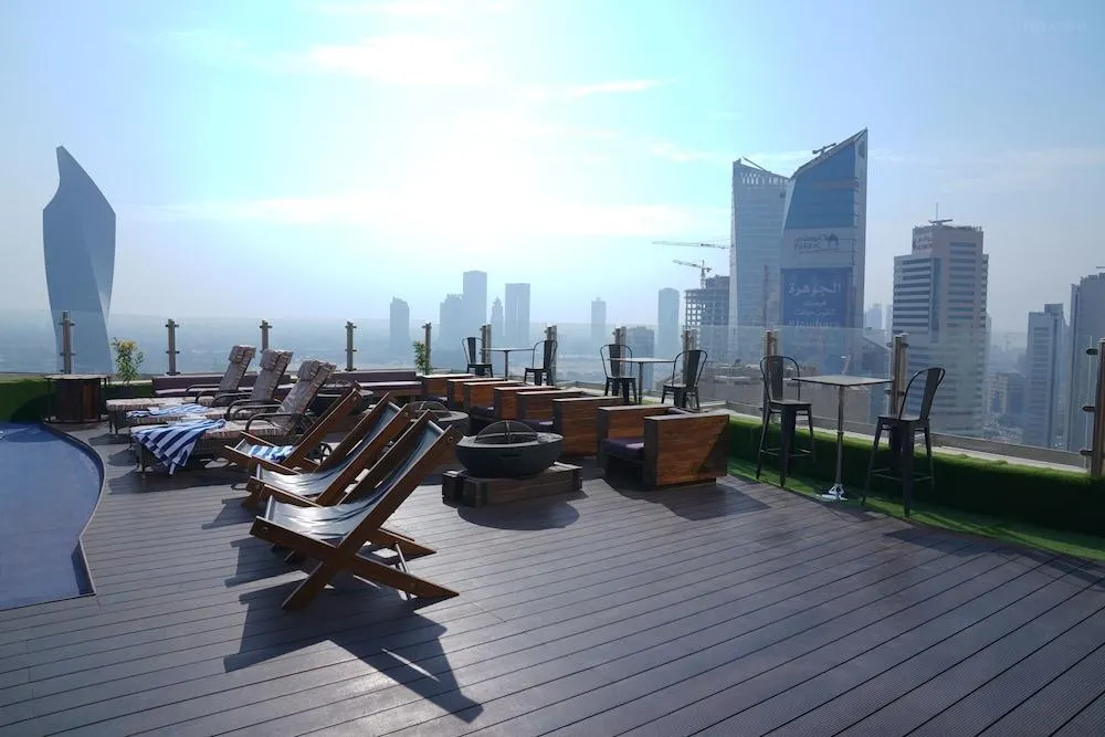 kuweit hotel tagterresse