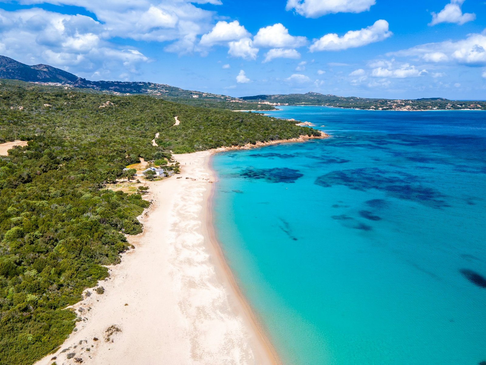 Liscia Ruja beach, Sardinia island