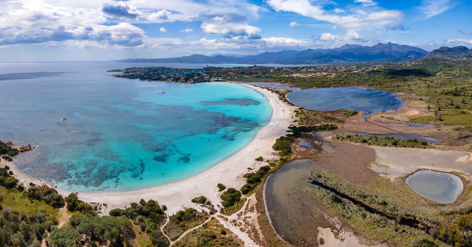 Lu impostu beach, Sardinia island, Italy