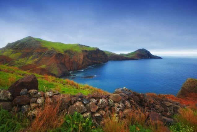 Madeira island landscape - natural wonders of Portugal