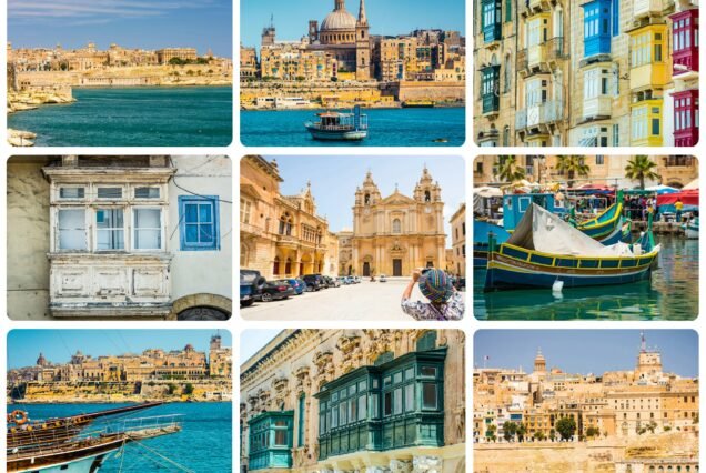 Maltese architectural details and sights