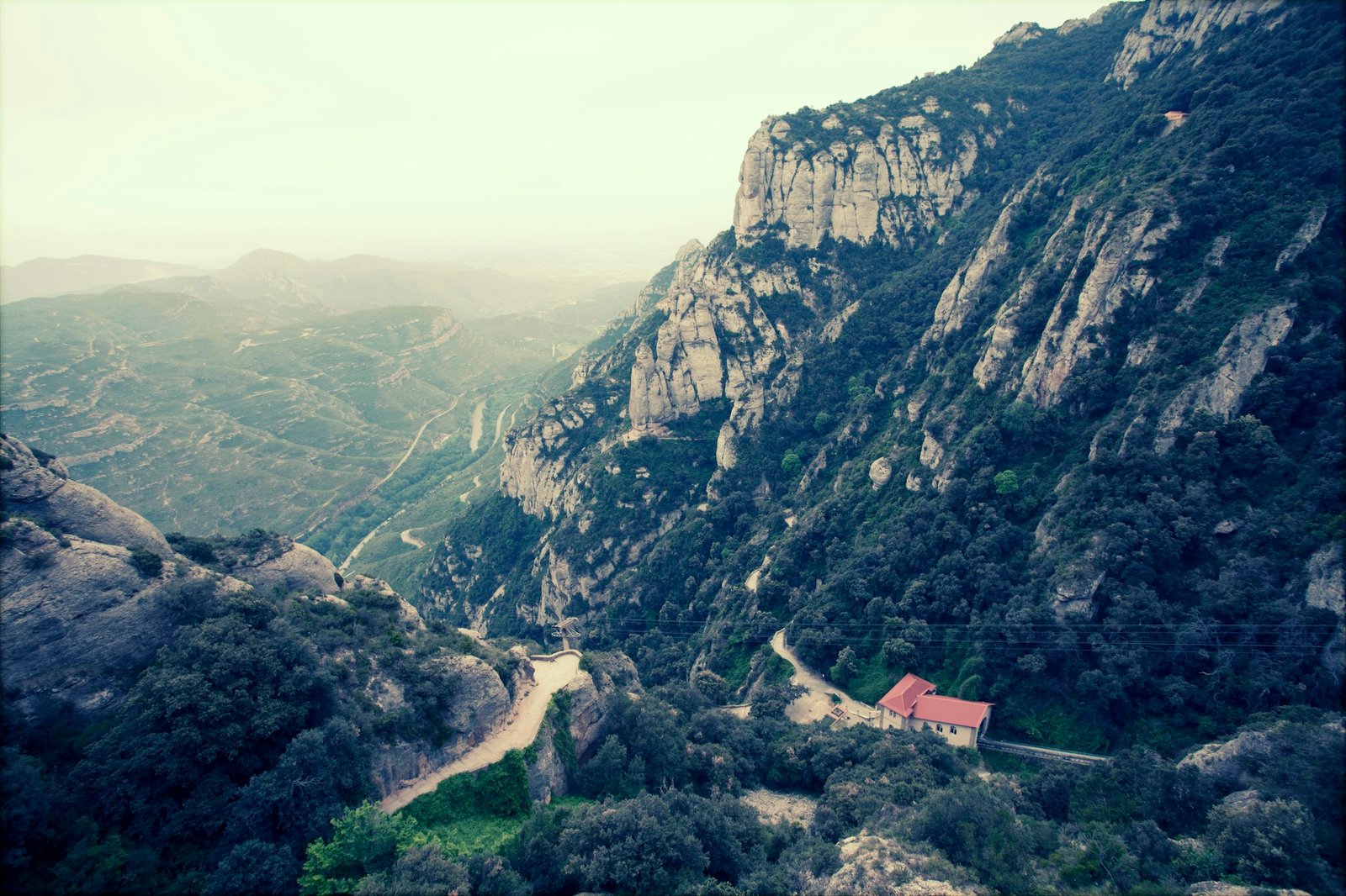 Montserrat mountains, Barcelona, Spain.