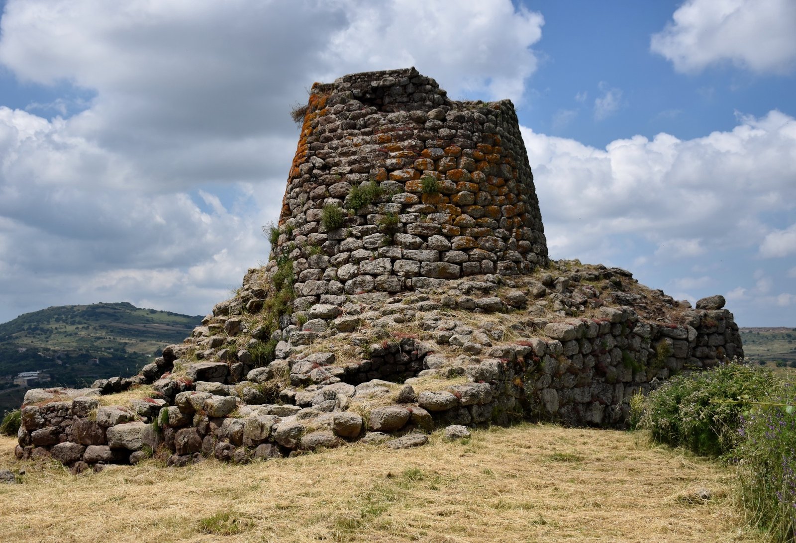Nuraghe in Sardinia