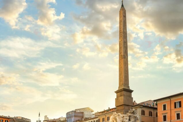 Obelisk in Rome