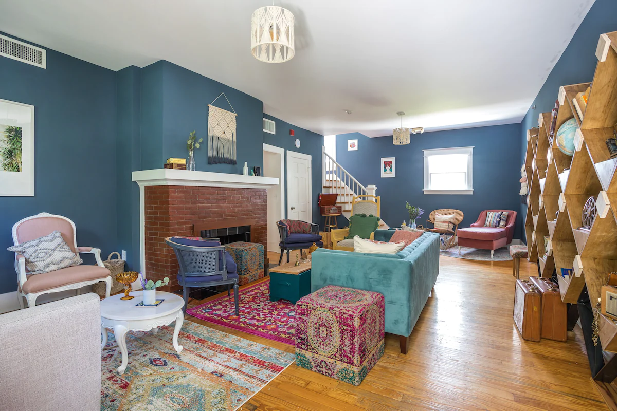 opholdsrum overnatningssted