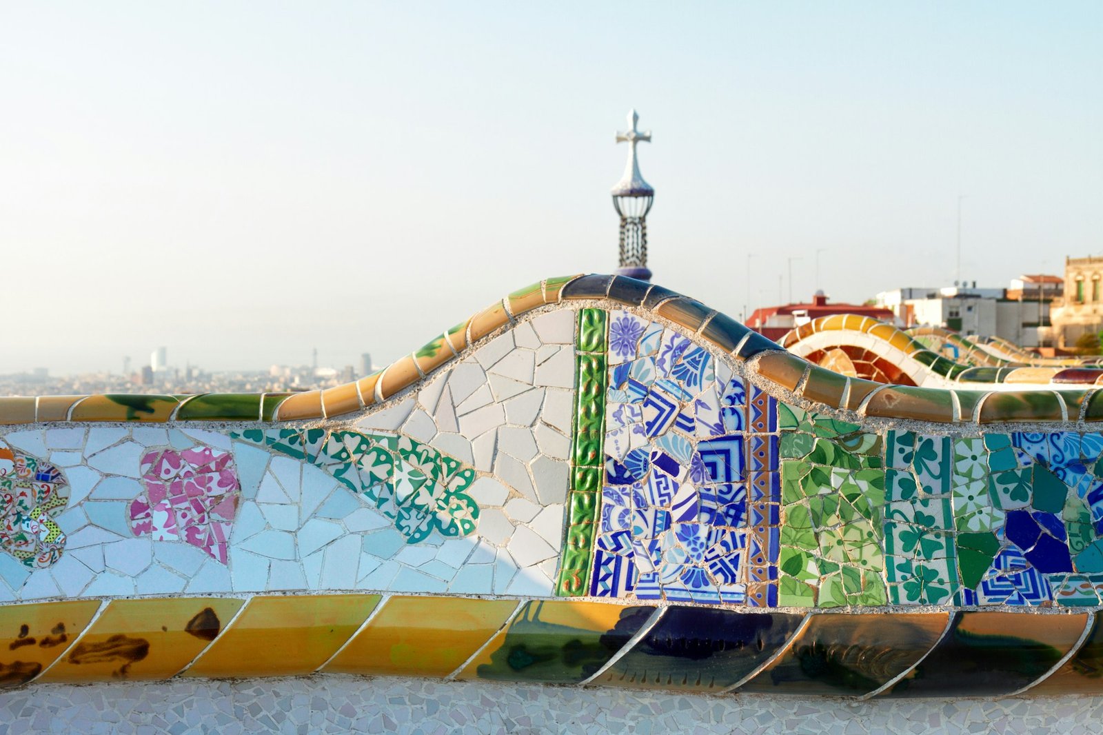 park Guell, Barcelona