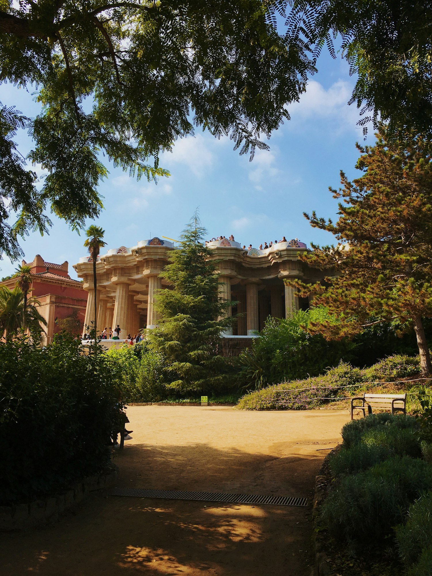 Park Guell in Barcelona