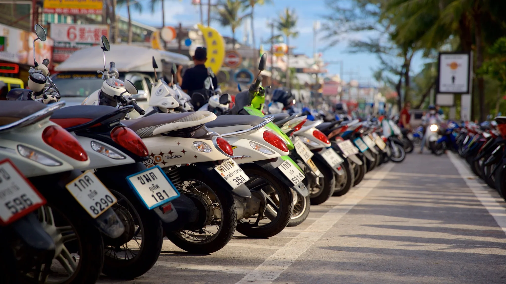 phuket bike rentals