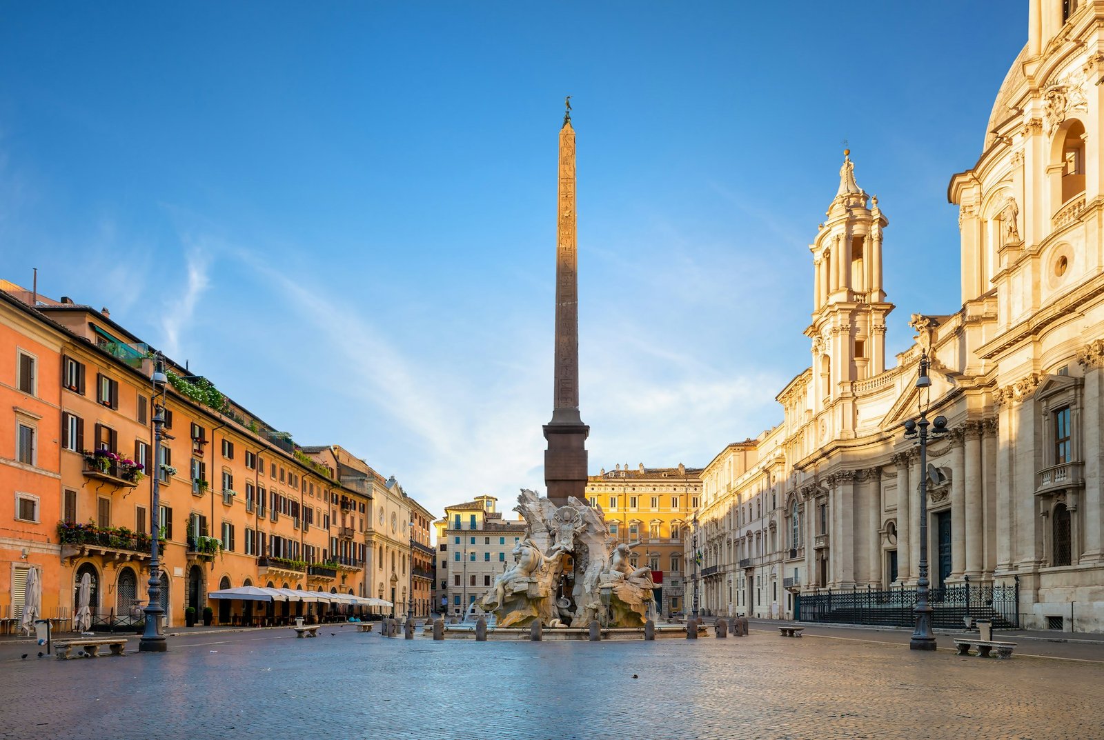 Piazza Navona in morning