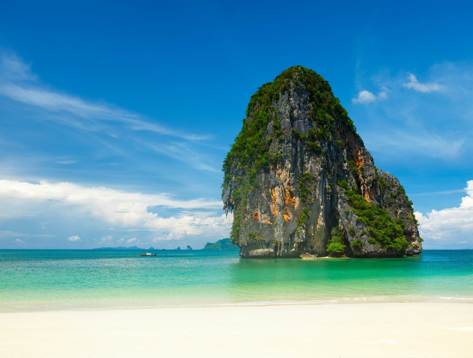 Pranang beach. Krabi, Thailand