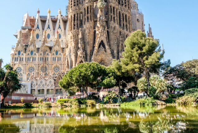 Sagrada Familia - Catholic church in Barcelona