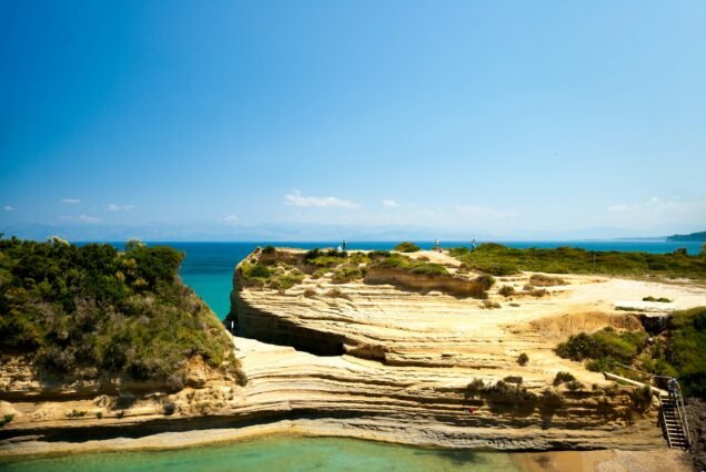 Sidari Corfu Island Greece