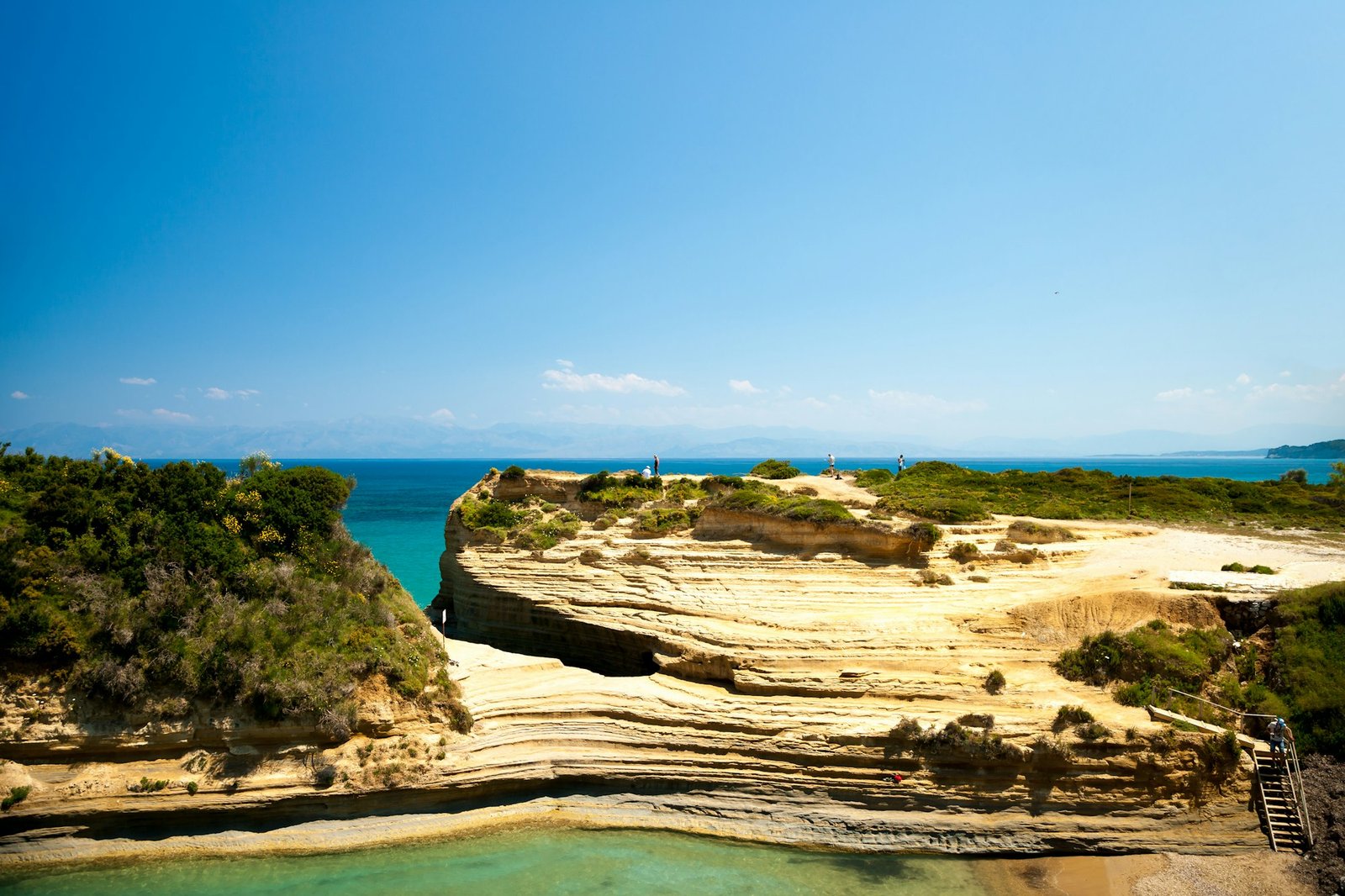 Sidari Corfu Island Greece