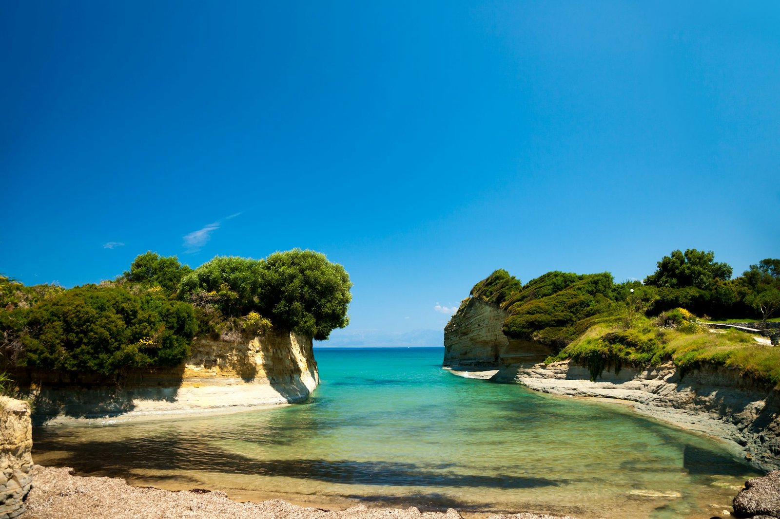 Sidari Corfu Island Greece