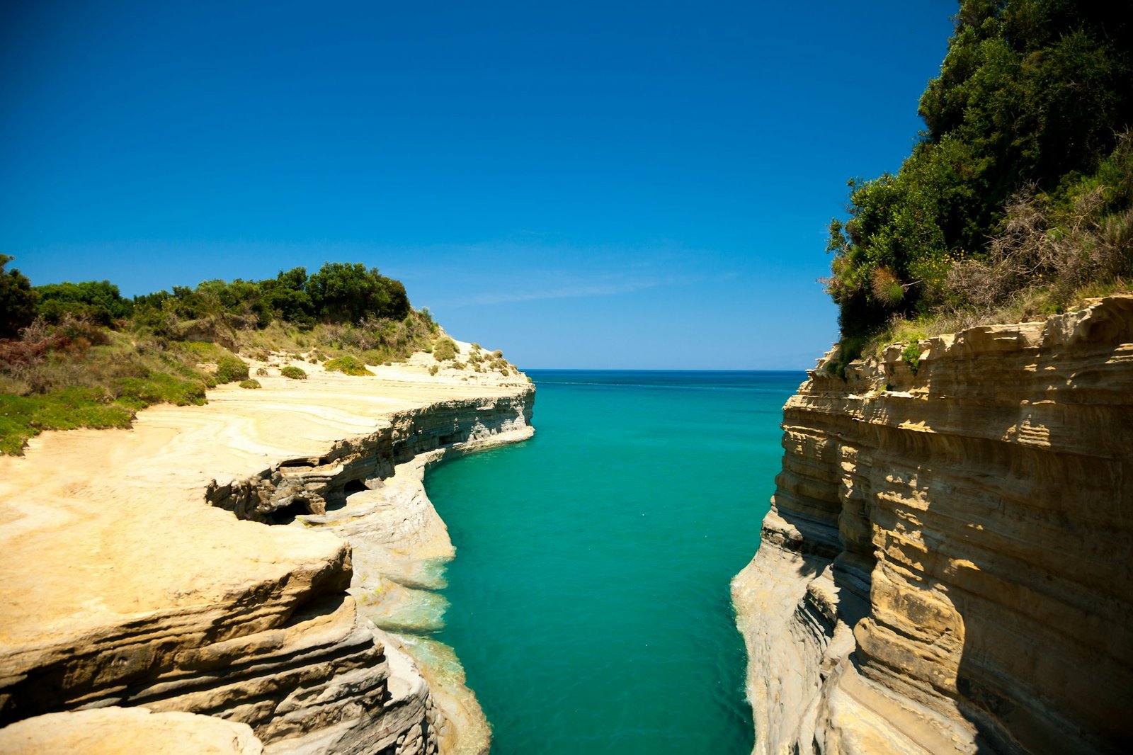 Sidari Corfu Island Greece