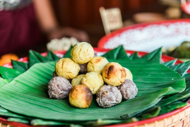 Street food, Thai snack.