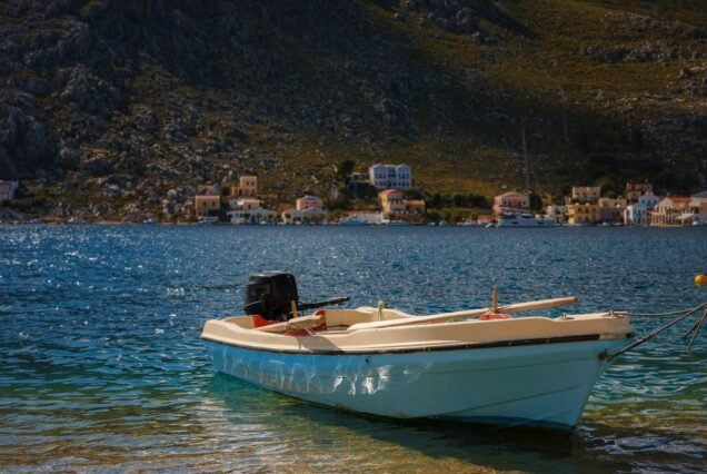 Symi Island, Greece islands holidays from Rhodos in Aegean Sea.