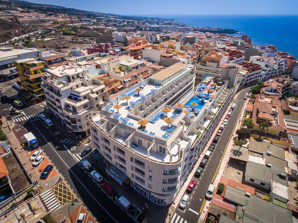 tenerife lejlighedshotellet