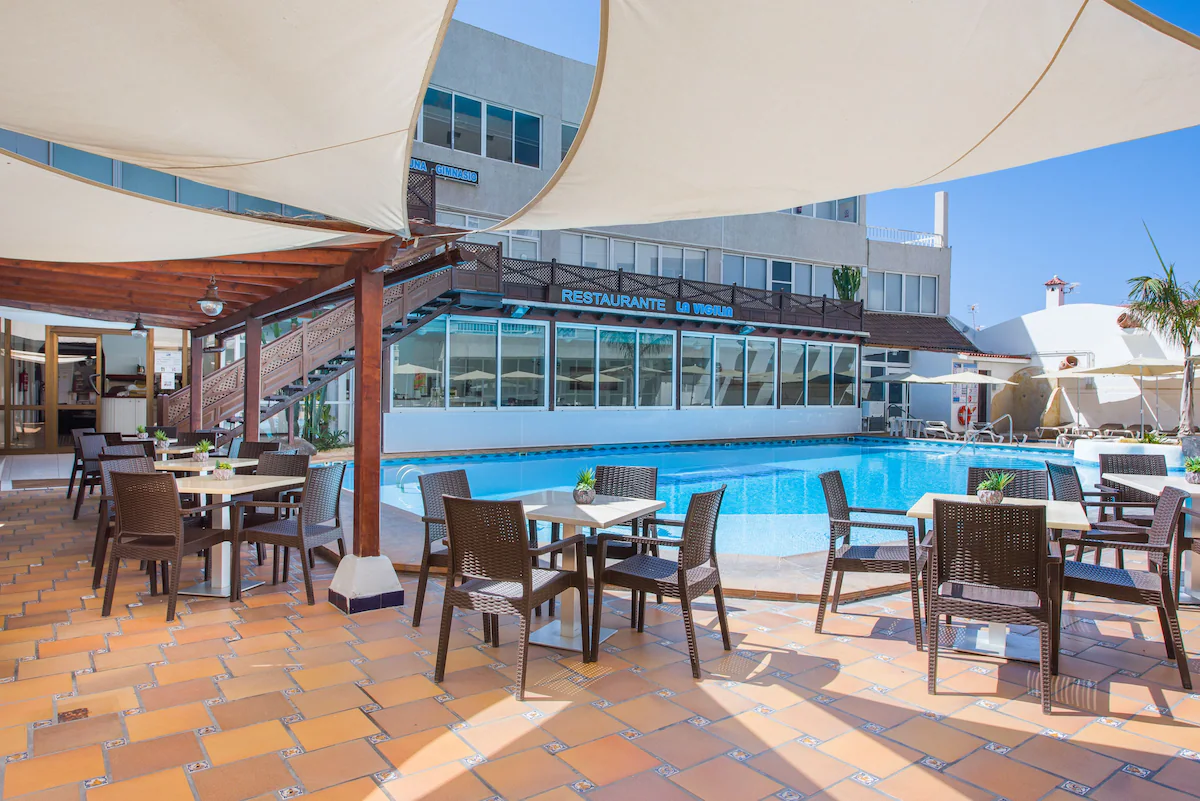 tenerife pool område