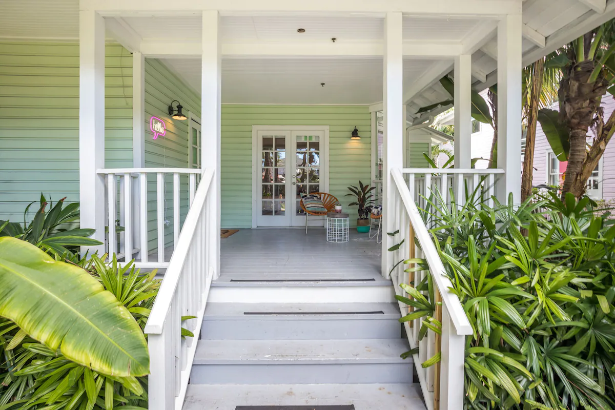 terresse overnatnings sted