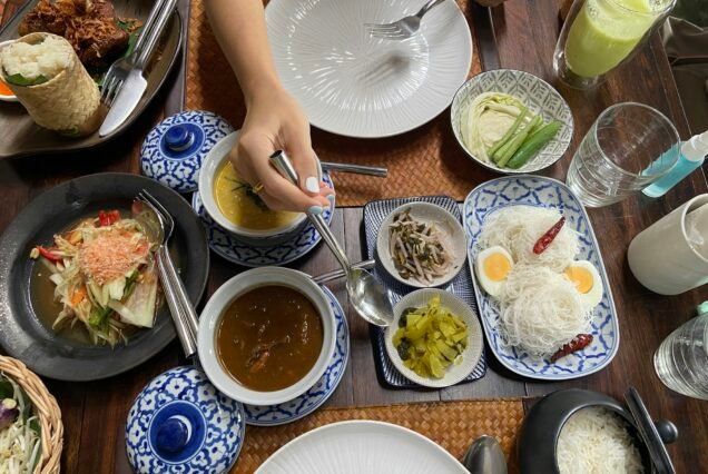 Traditional Thai food