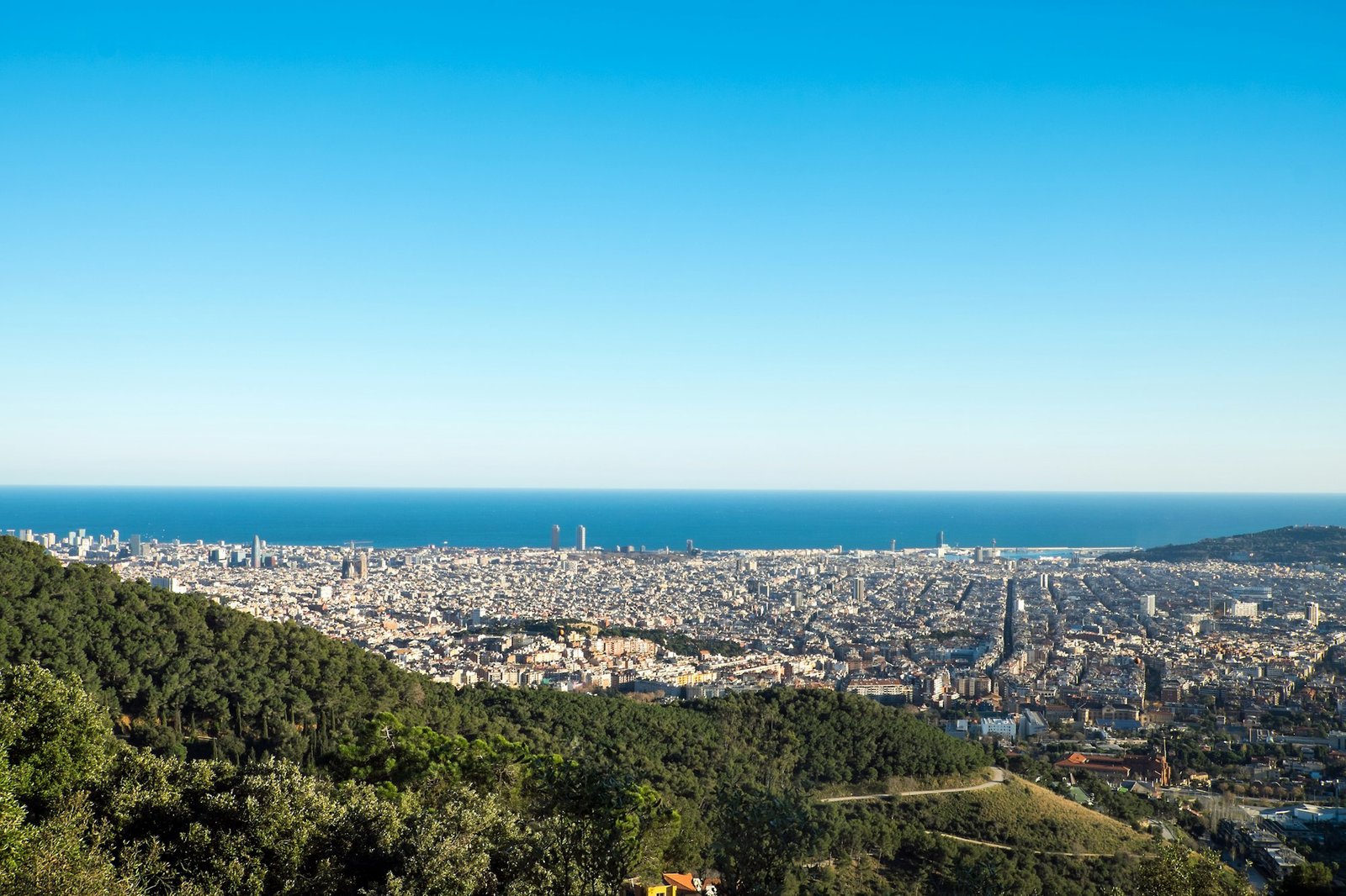 View of Barcelona