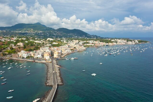 View of Ischia Ponte