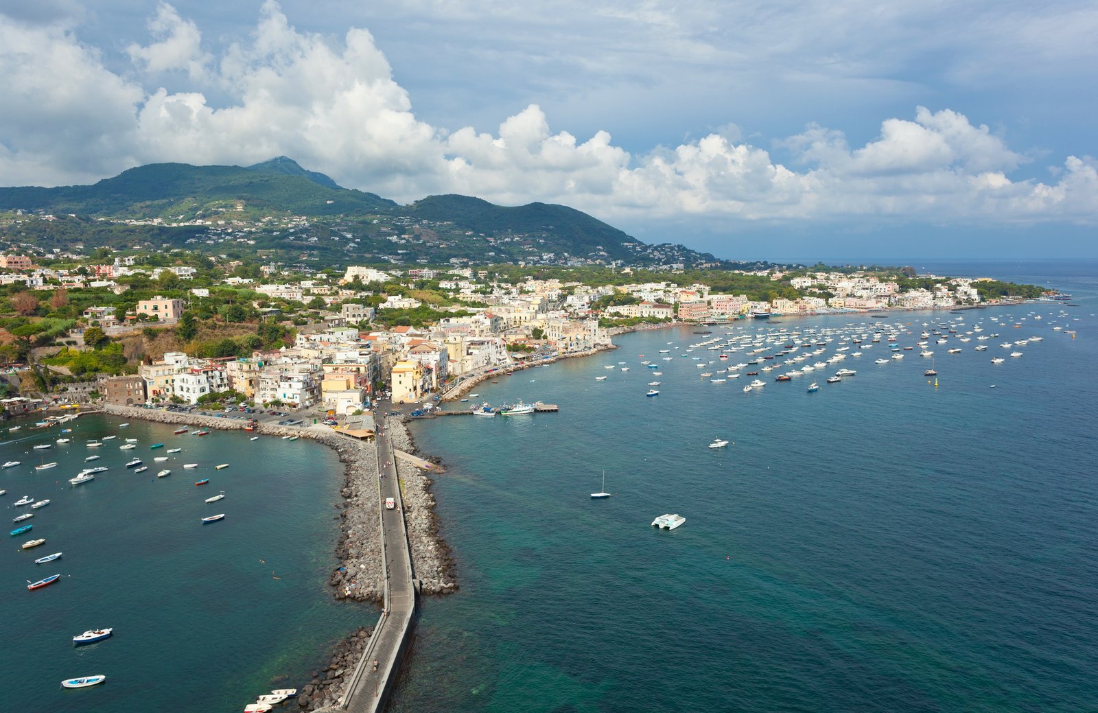 View of Ischia Ponte