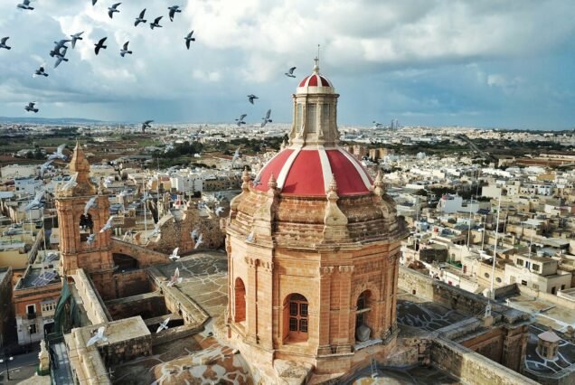 Zejtun Roman Catholic Church, Malta