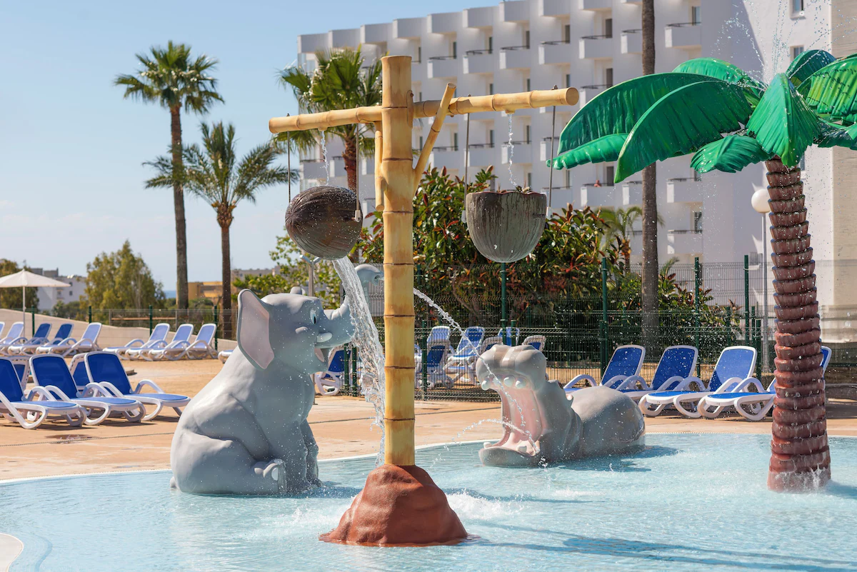 mallorca hsm hotel børne plaske område