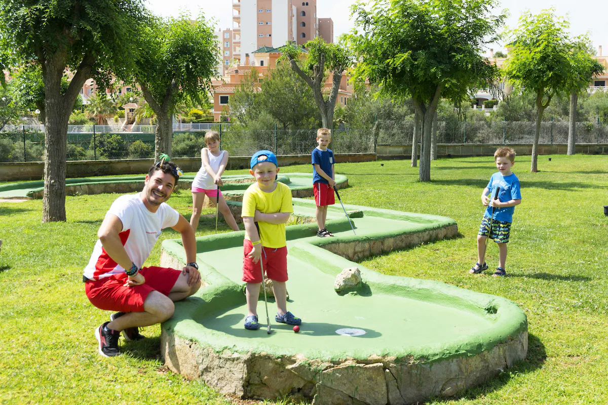 mallorca hsm hotel minigolf