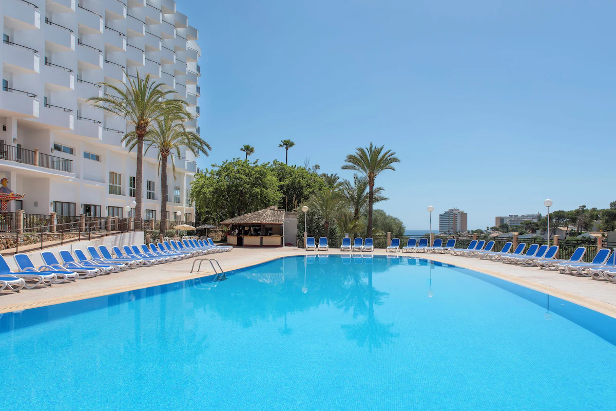 mallorca hsm hotel pool