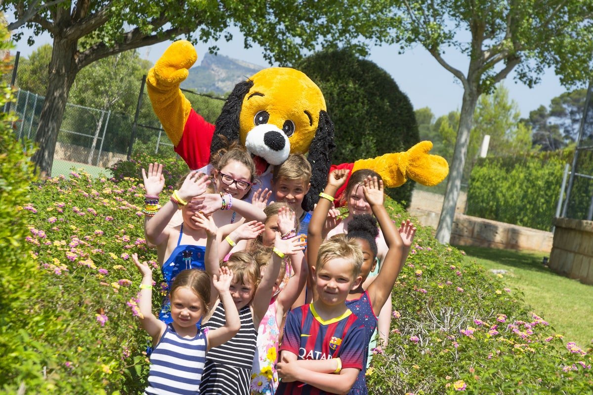 mallorca hsm hotel undergoldning for børn