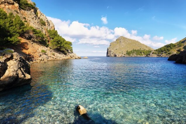 Sa Calobra beach, Majorca, Spain