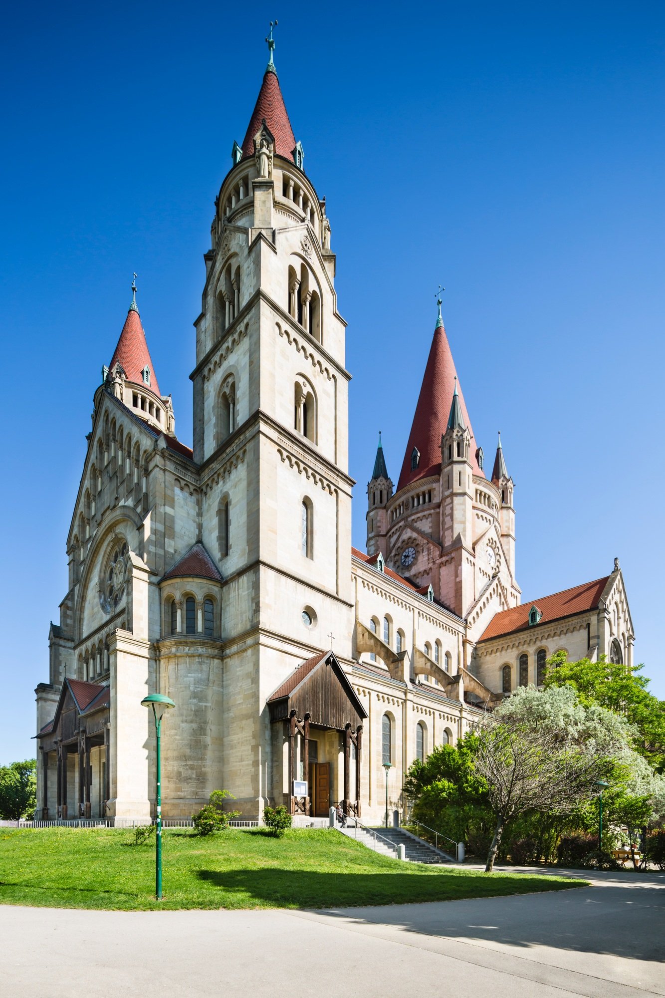 St. Francis of Assisi Church, Vienna, Austria
