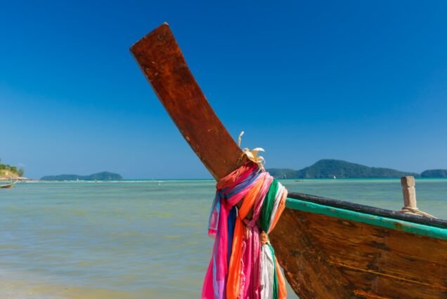 Rawai beach on Phuket island