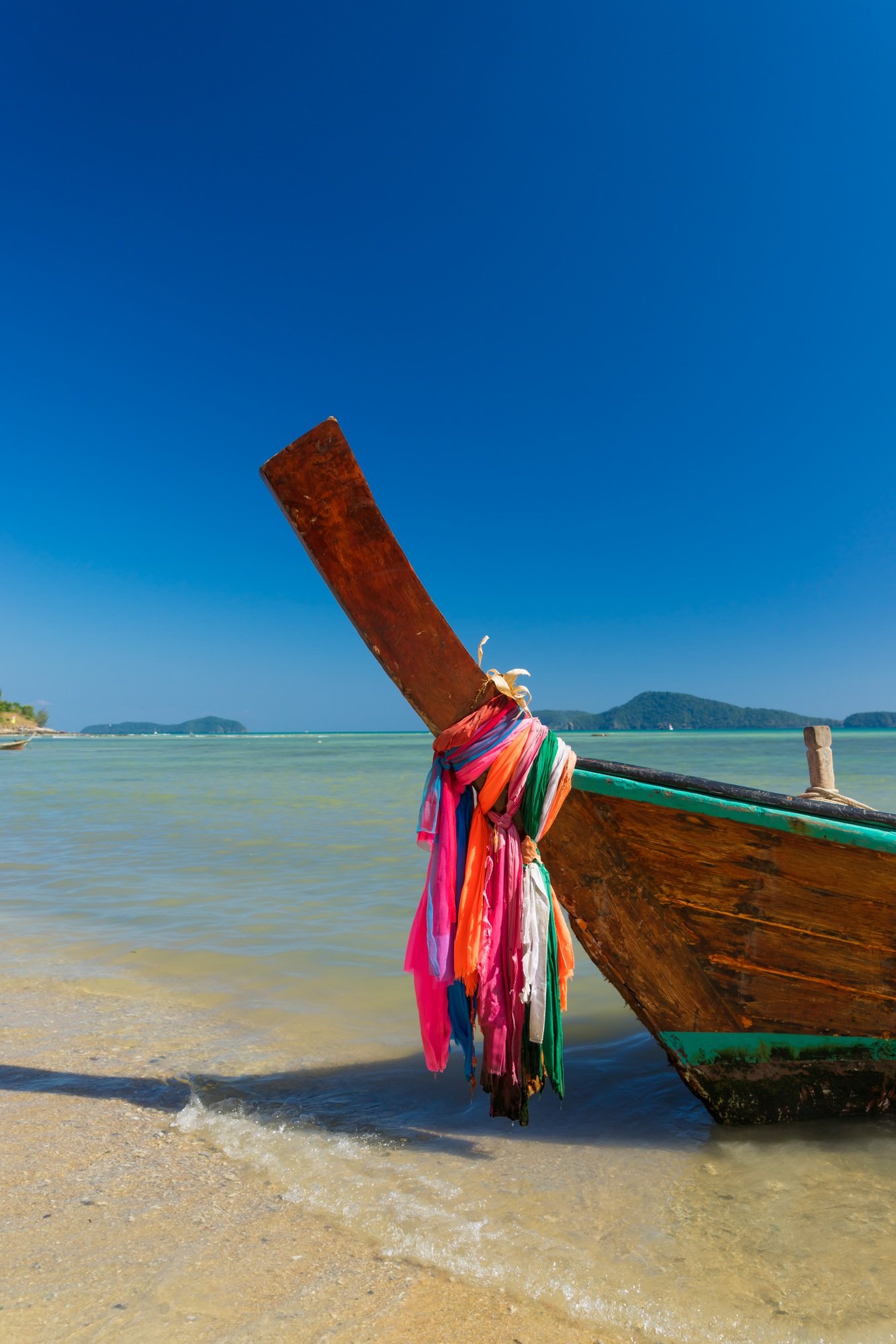 Rawai beach on Phuket island